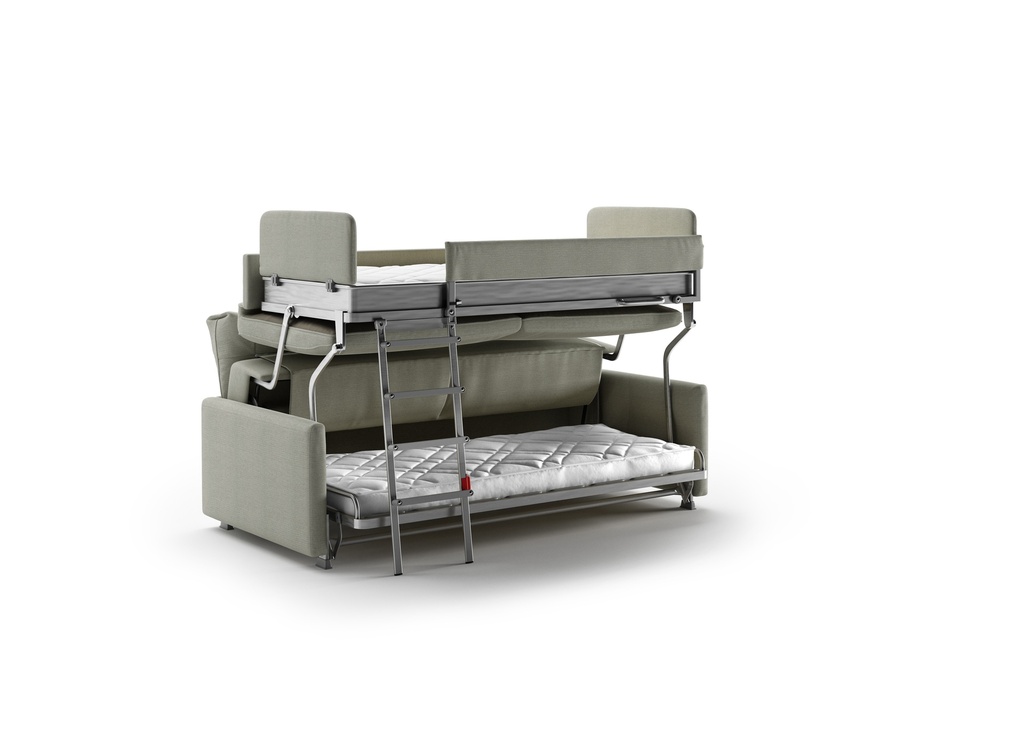 Luonto Elevate Bunk Bed Sleeper Sofa - Space Saving Furniture